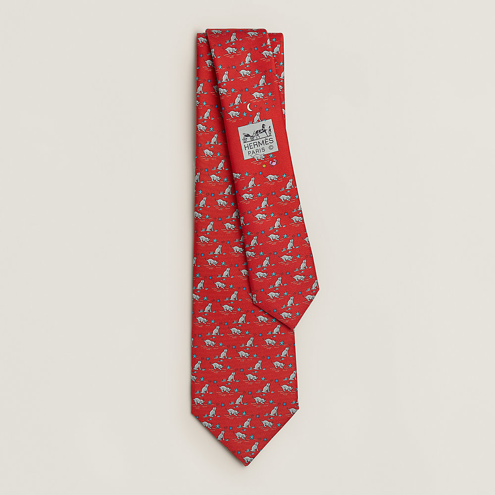 Puppy dream tie | Hermès USA Puppy dream tie | Hermès USA